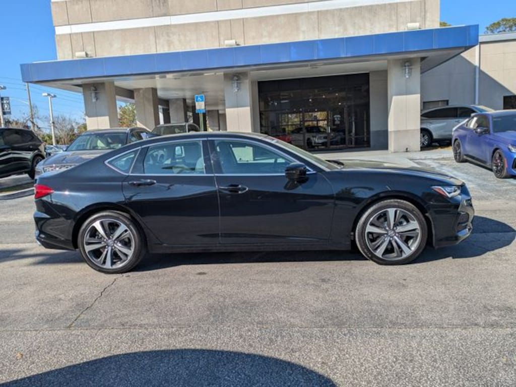 Certified 2025 Acura TLX Technology Package Sedan