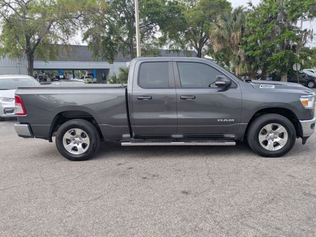 Used 2022 Ram 1500 Big Horn/Lone Star Truck Quad Cab