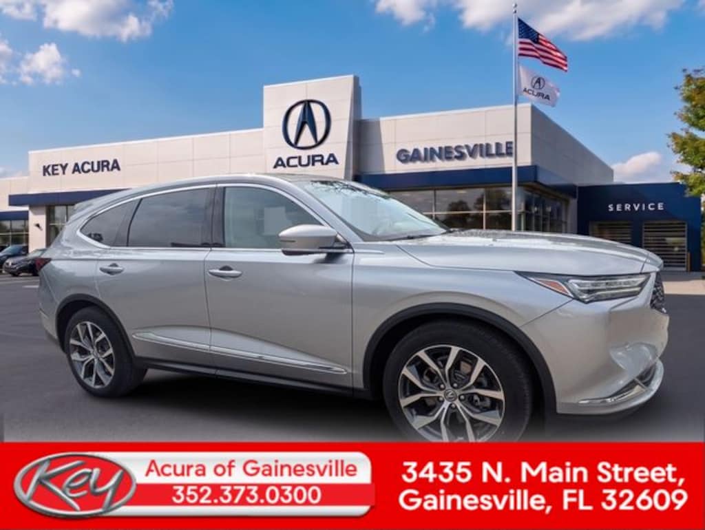 Certified 2024 Acura MDX SH-AWD Technology Package SUV