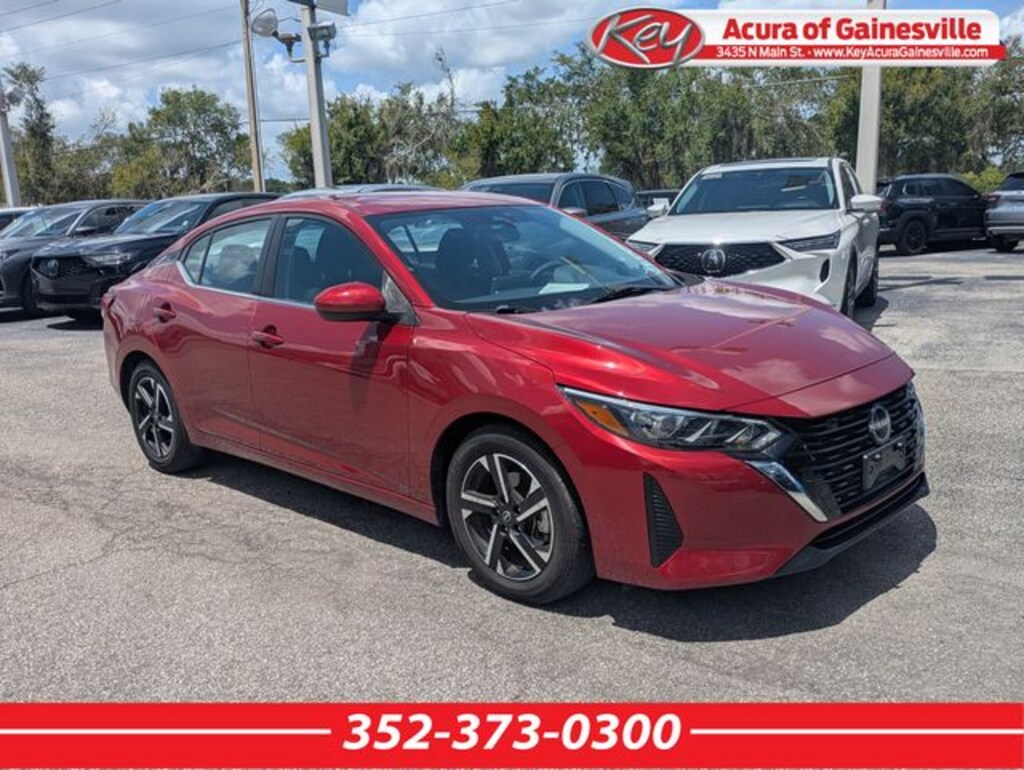 Used 2025 Nissan Sentra SV Sedan