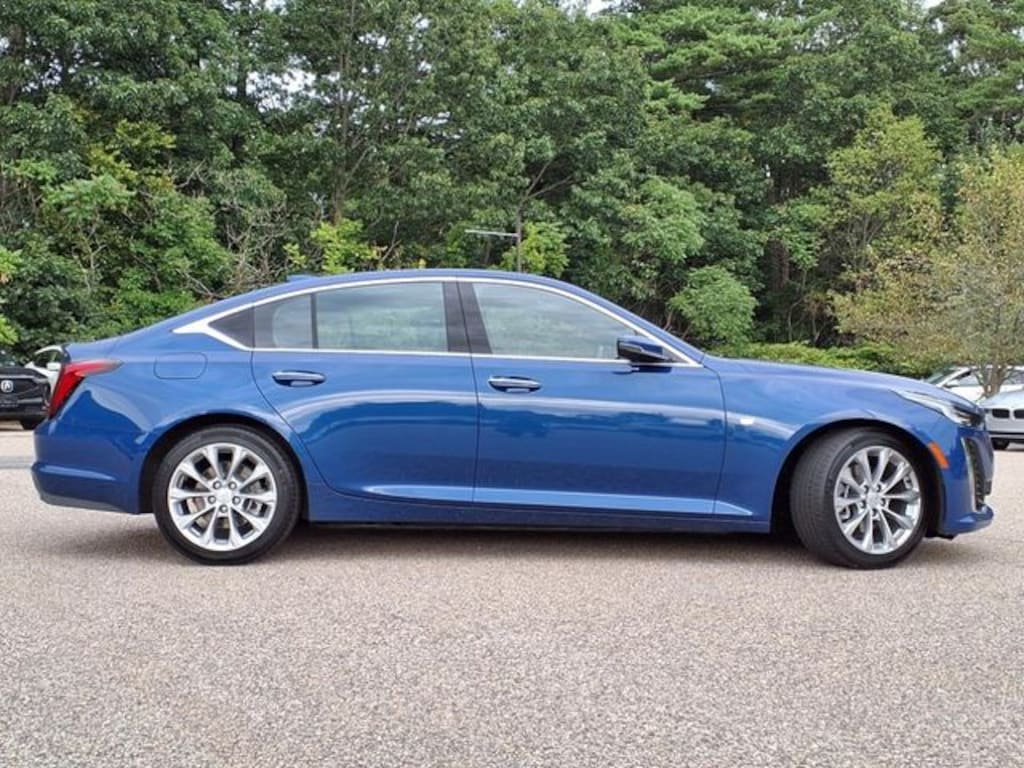 Used 2024 CADILLAC CT5 Premium Luxury Sedan