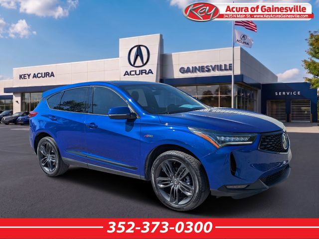 2022 Acura RDX A-Spec Package's photo