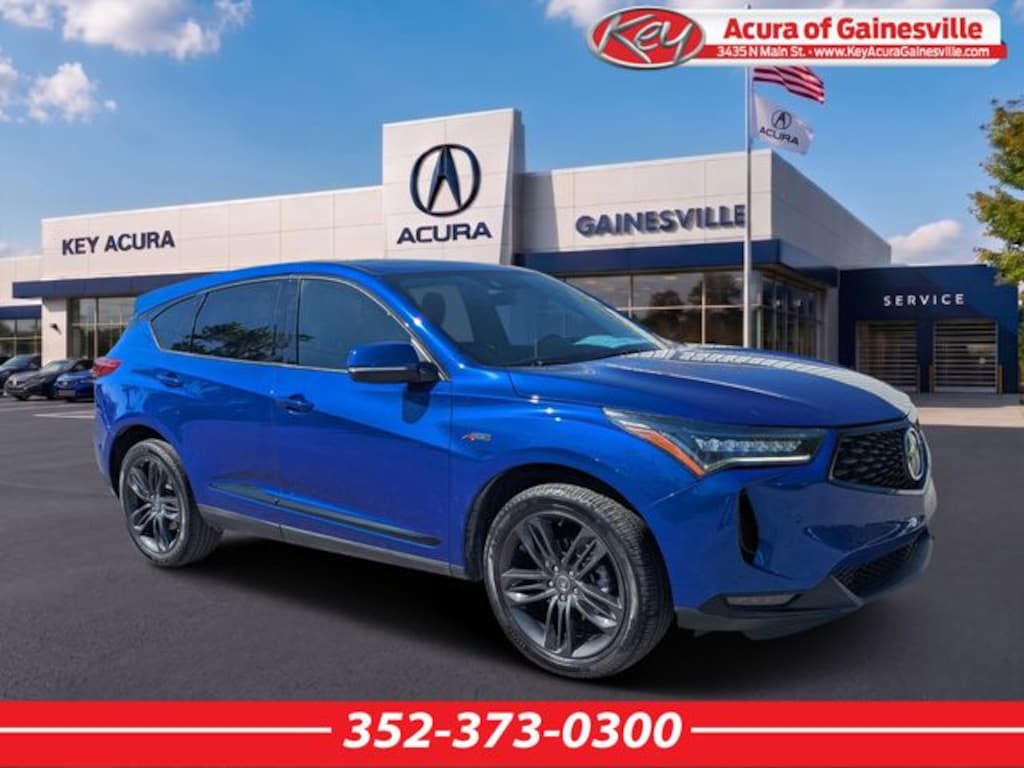 Certified 2022 Acura RDX A-Spec Package SUV