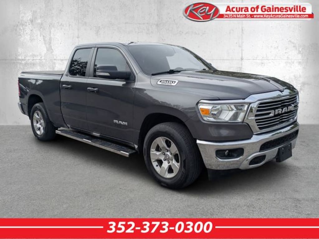 Used 2022 Ram 1500 Big Horn/Lone Star Truck Quad Cab