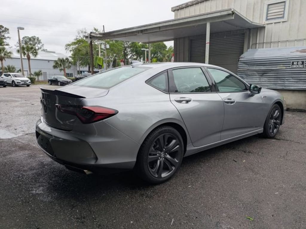 Used 2023 Acura TLX A-Spec Package Sedan