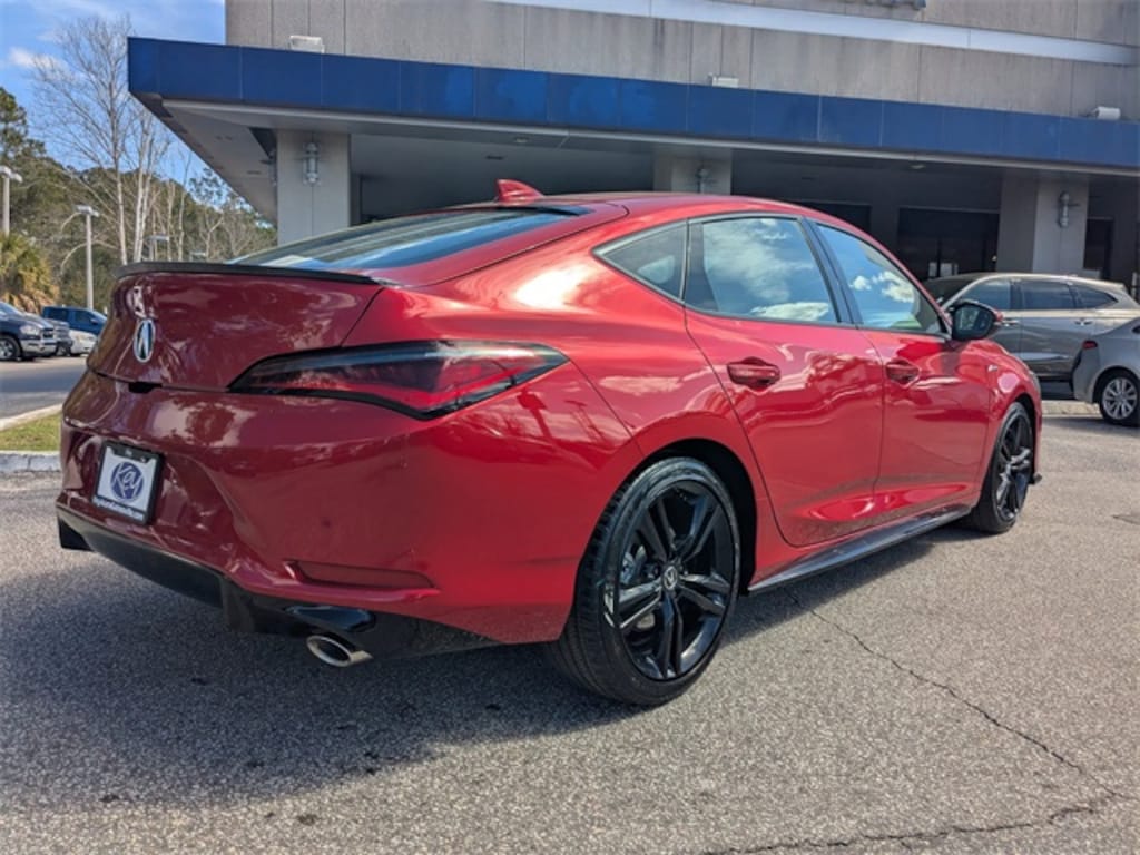 New 2026 Acura Integra A-Spec Tech Package Hatchback