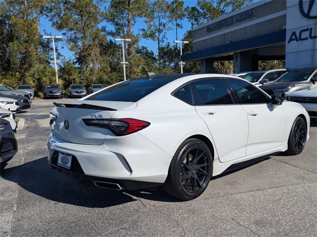 Used 2021 Acura TLX Sedan