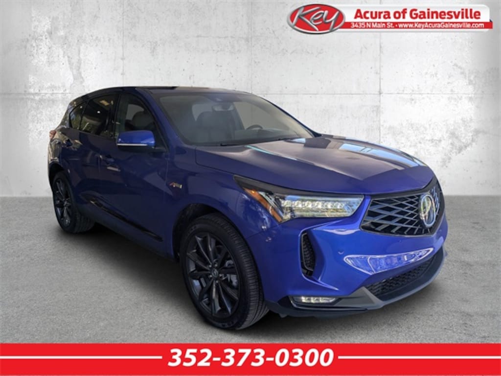 Certified 2025 Acura RDX A-Spec Package SUV