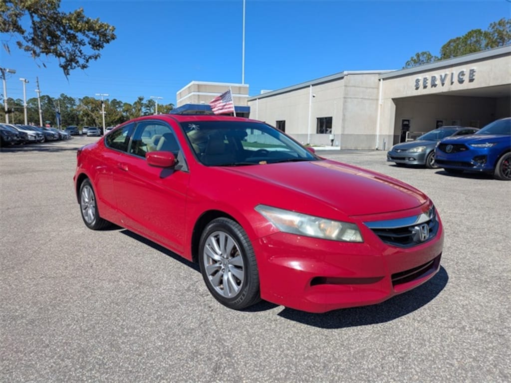 Used 2011 Honda Accord 2.4 EX-L Coupe