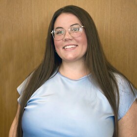 Staff member Morgan Westrich  from ID_a713fa