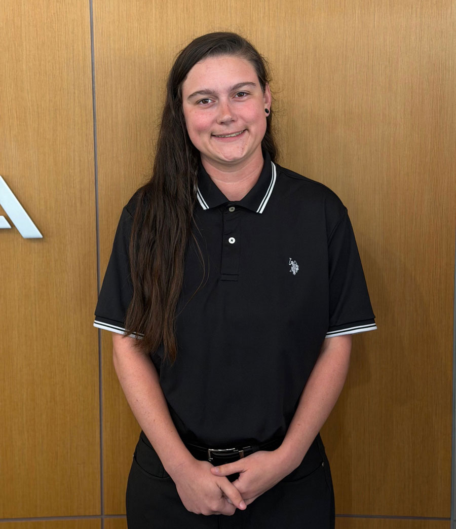 Staff member Kaleigh Cohen from ID_a1926d