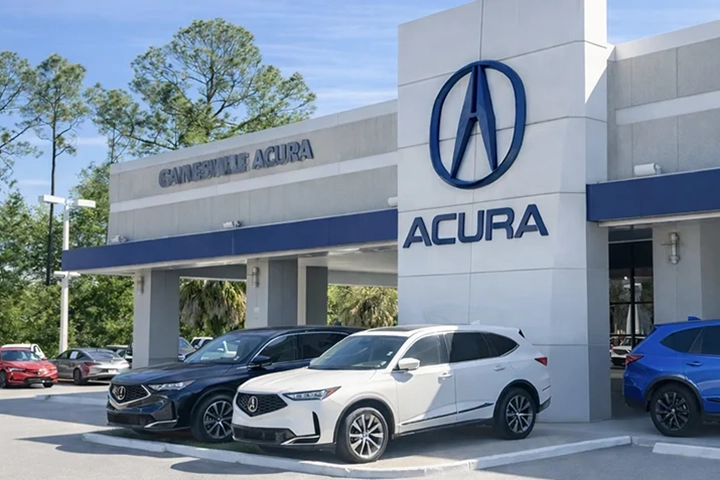 Exterior image of Key Acura of Gainesville