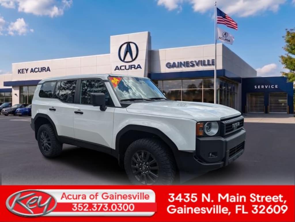 Used 2024 Toyota Land Cruiser Base SUV