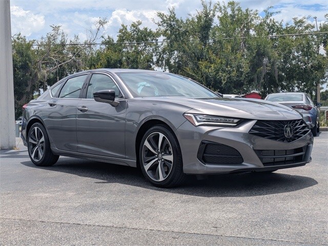 2025 Acura TLX Technology photo 2