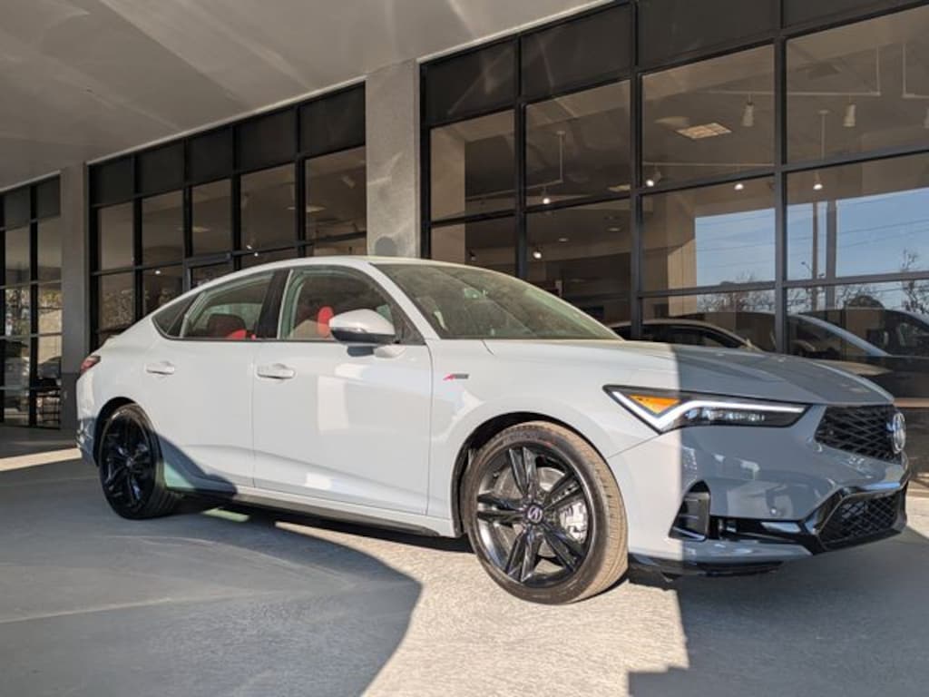 New 2026 Acura Integra A-Spec Tech Package Hatchback