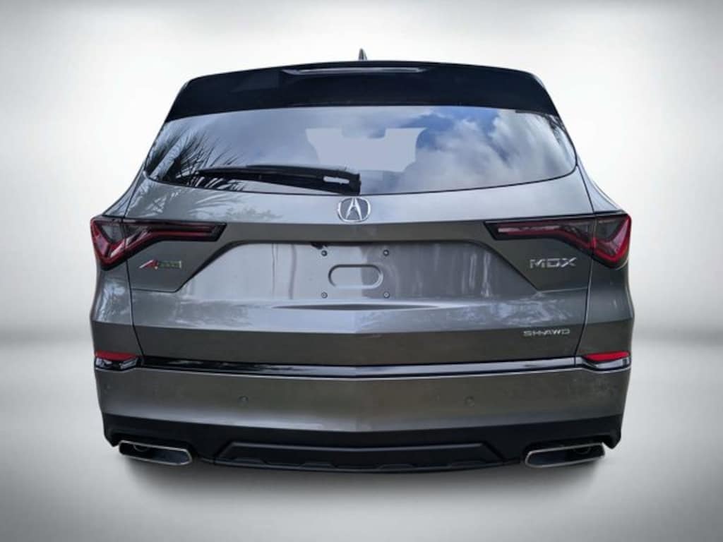New 2026 Acura MDX SH-AWD A-Spec Advance Package SUV
