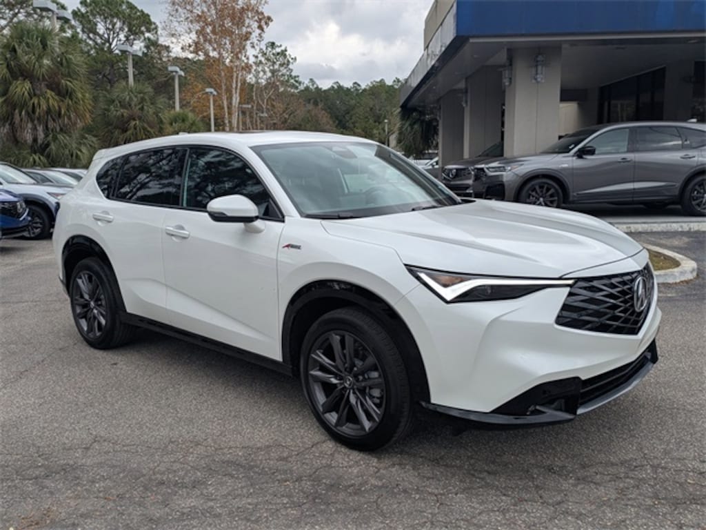 New 2025 Acura ADX A-Spec Package SUV