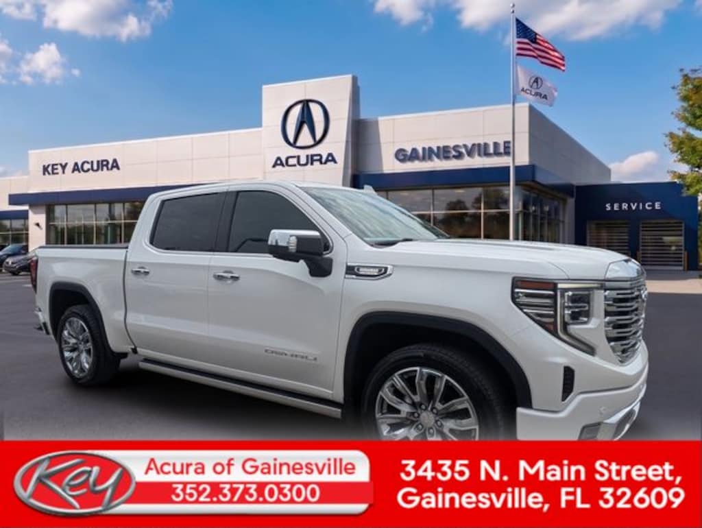 Used 2024 GMC Sierra 1500 Denali Truck Crew Cab