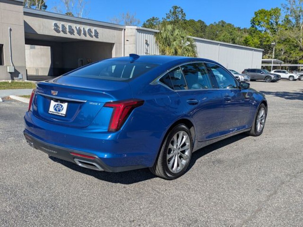 Used 2024 CADILLAC CT5 Premium Luxury Sedan