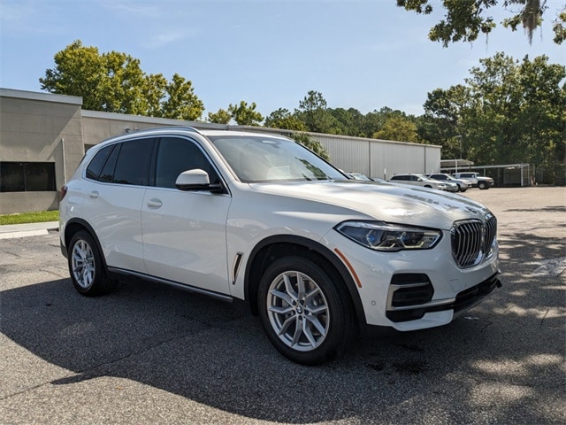 Used 2022 BMW X5 40i with VIN 5UXCR6C09N9J11083 for sale in Gainesville, FL