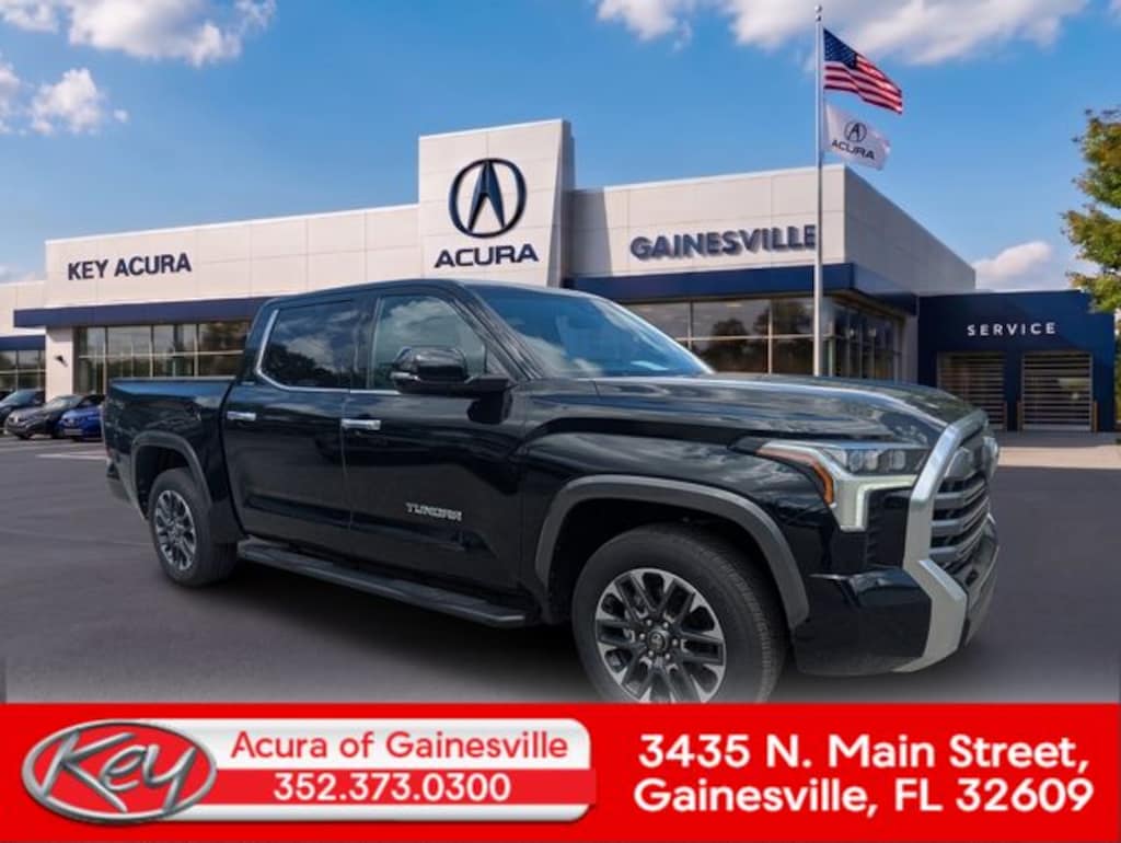 Used 2026 Toyota Tundra Limited Truck CrewMax