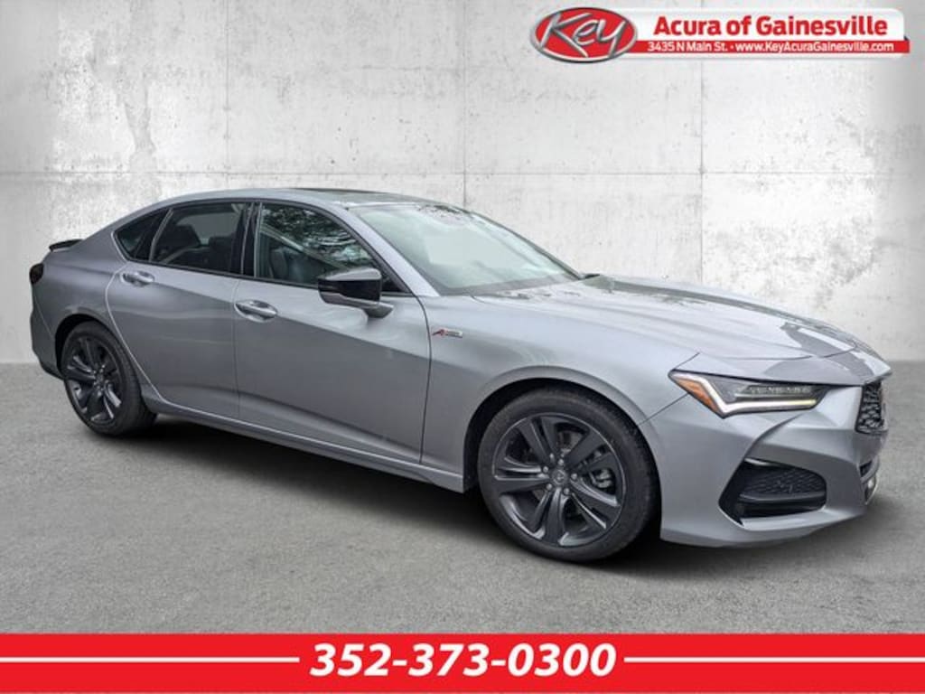 Used 2023 Acura TLX A-Spec Package Sedan