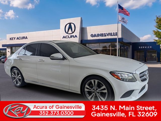 2019 Mercedes-Benz C-Class