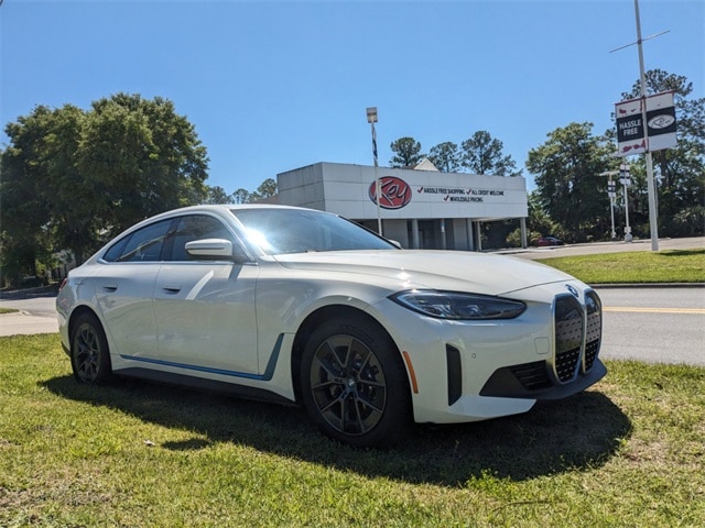 Used 2022 BMW i4  with VIN WBY73AW07NFN11968 for sale in Gainesville, FL
