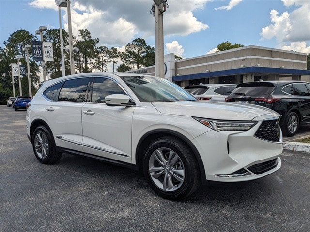 Certified 2024 Acura MDX Base with VIN 5J8YD9H34RL002972 for sale in Gainesville, FL