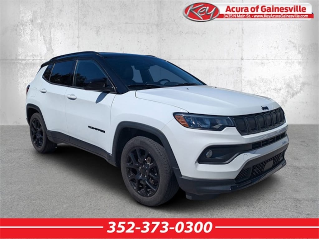 Used 2022 Jeep Compass Latitude SUV