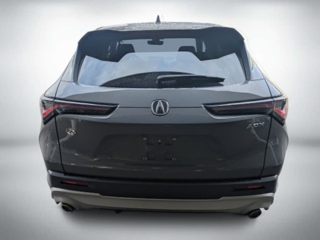 Certified 2025 Acura ADX SUV