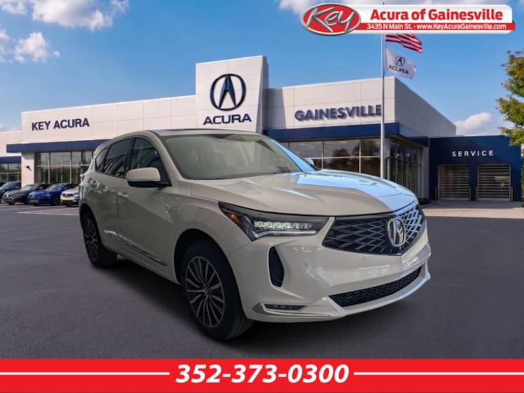 New 2026 Acura RDX Advance Package SUV
