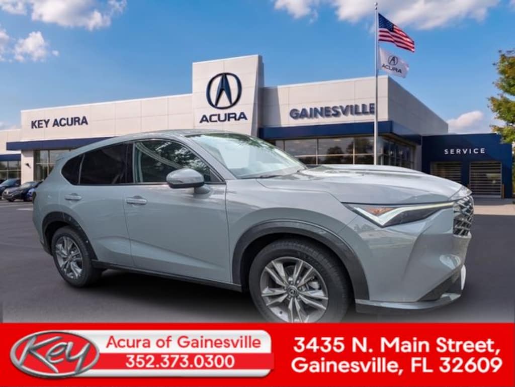 Certified 2025 Acura ADX SUV