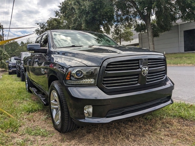 Used 2017 RAM Ram 1500 Pickup Sport with VIN 1C6RR6UT2HS505744 for sale in Gainesville, FL