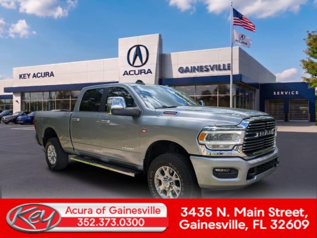 Used 2024 Ram 2500 Laramie Truck Crew Cab