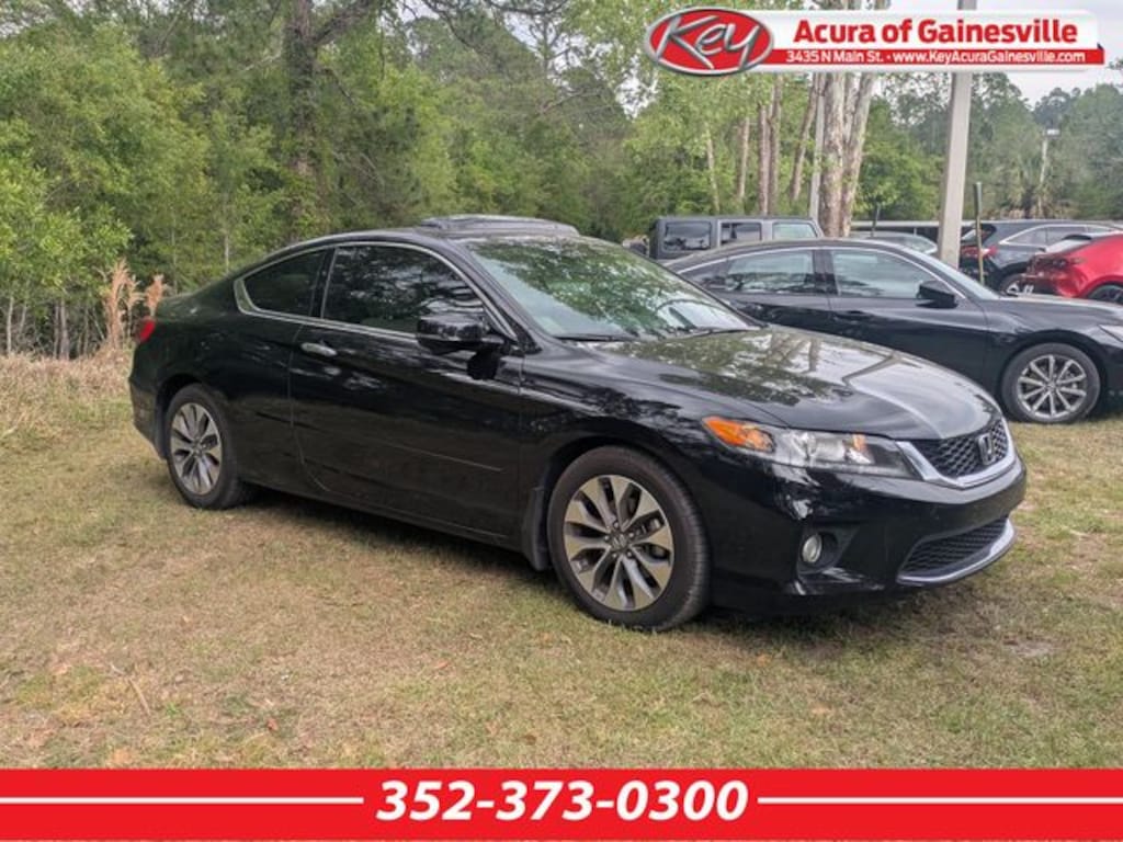 Used 2015 Honda Accord EX-L Coupe