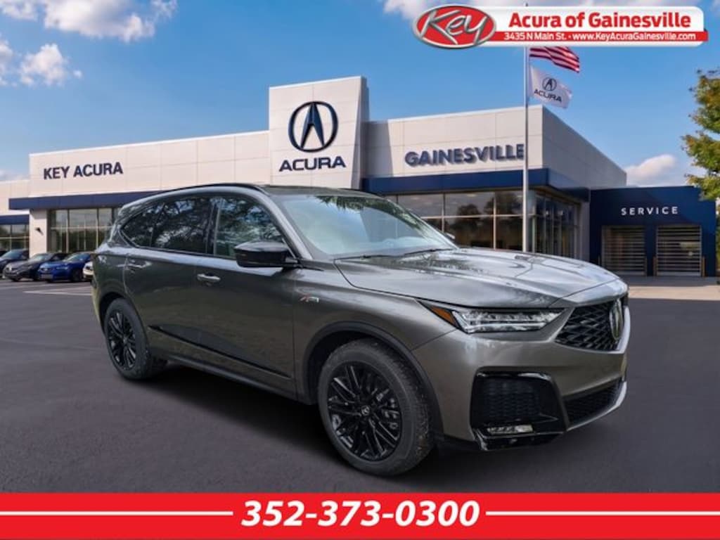 New 2026 Acura MDX SH-AWD A-Spec Advance Package SUV