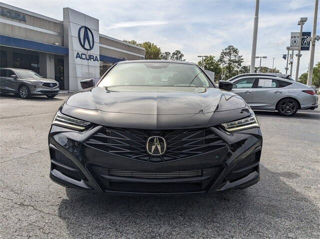 2025 Acura TLX Technology photo 3