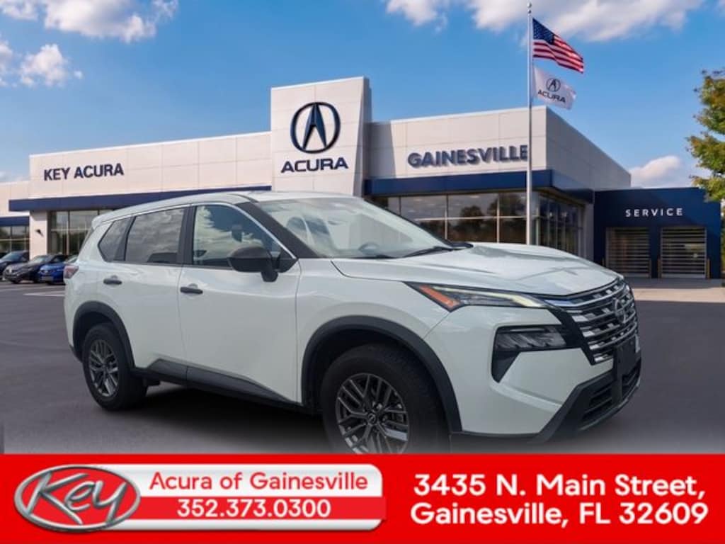 Used 2024 Nissan Rogue S SUV