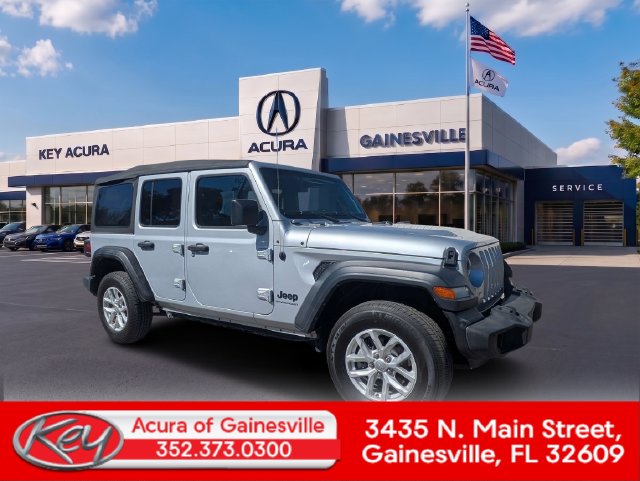 2023 Jeep Wrangler 4-Door