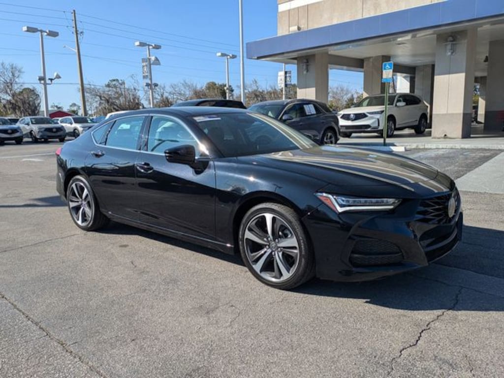 Certified 2025 Acura TLX Technology Package Sedan