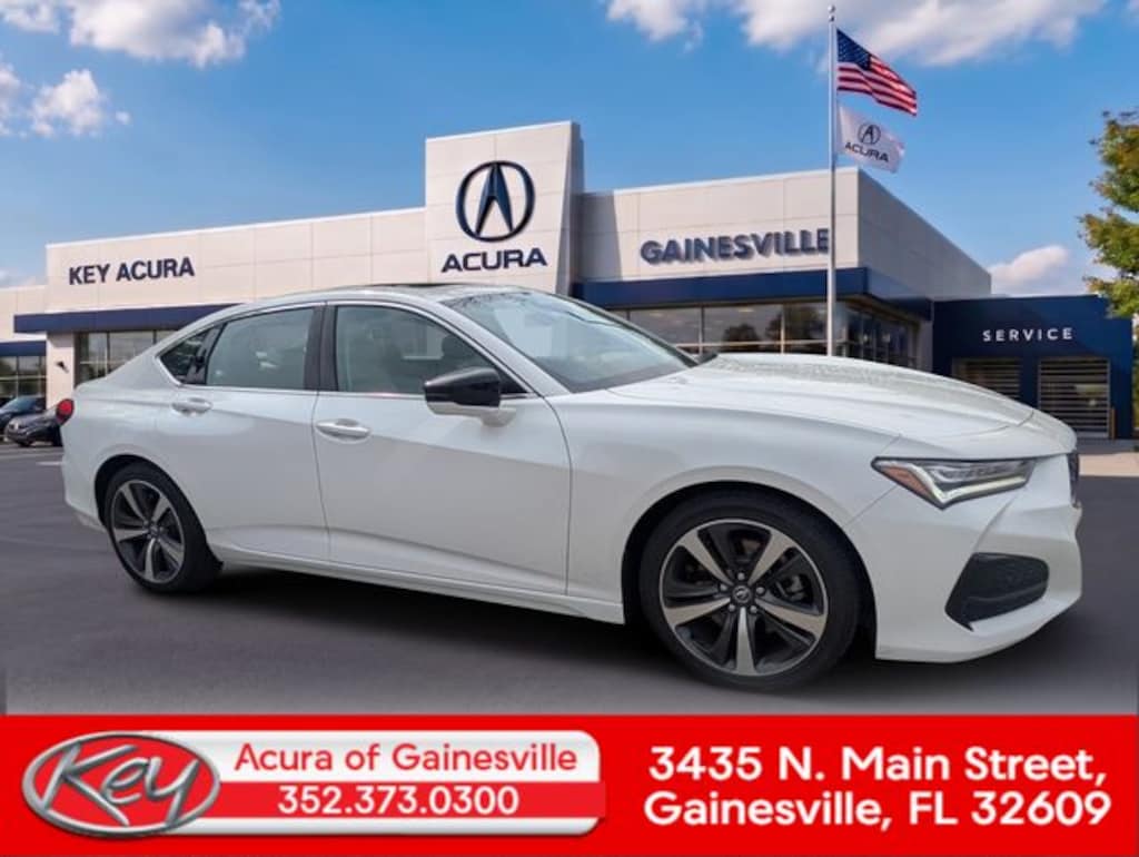 Certified 2025 Acura TLX Technology Package Sedan