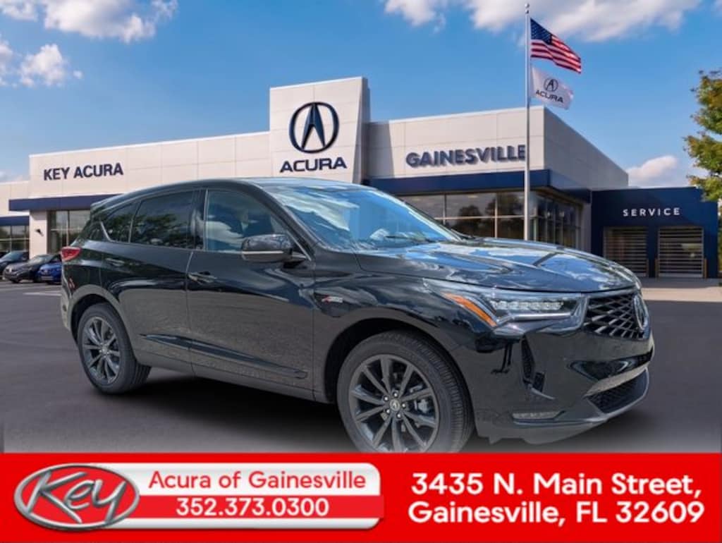 New 2026 Acura RDX A-Spec Package SUV