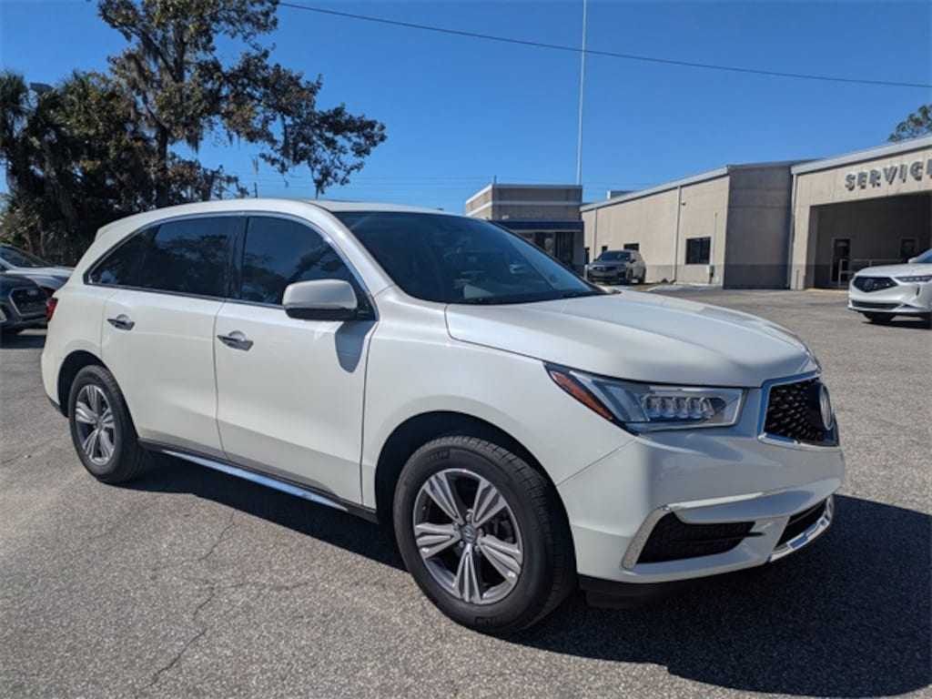 Used 2019 Acura MDX 3.5L SUV