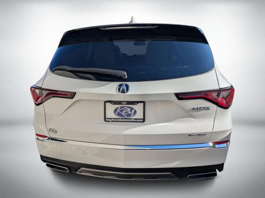 New 2026 Acura MDX SH-AWD SUV