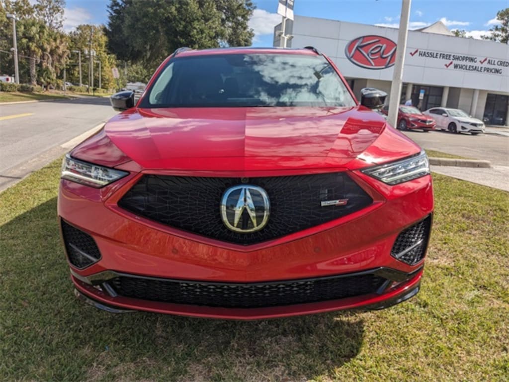 New 2024 Acura MDX For Sale at Key Acura of Gainesville VIN