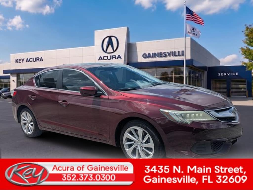 Used 2016 Acura ILX 2.4L Sedan
