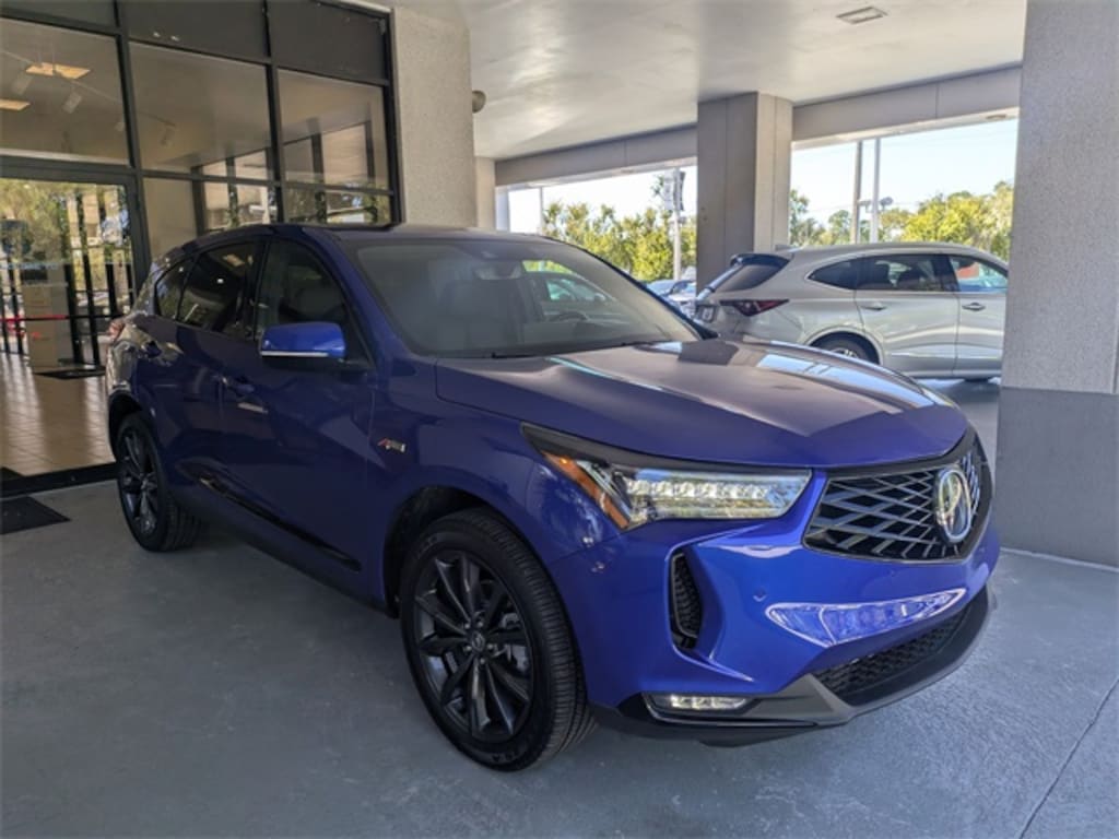 Certified 2025 Acura RDX A-Spec Package SUV