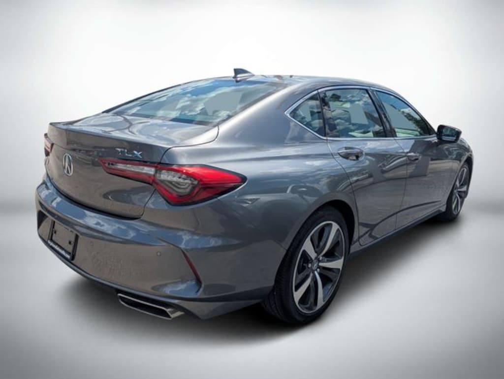 Certified 2025 Acura TLX Technology Package Sedan