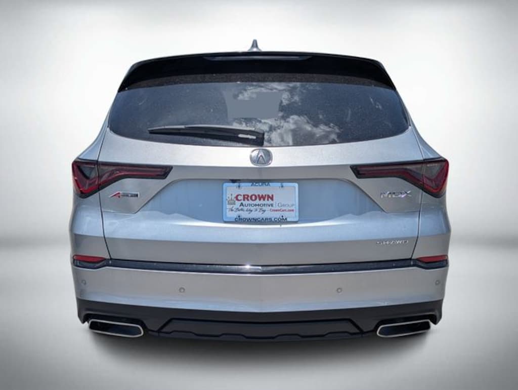 Certified 2026 Acura MDX SH-AWD A-Spec Package SUV